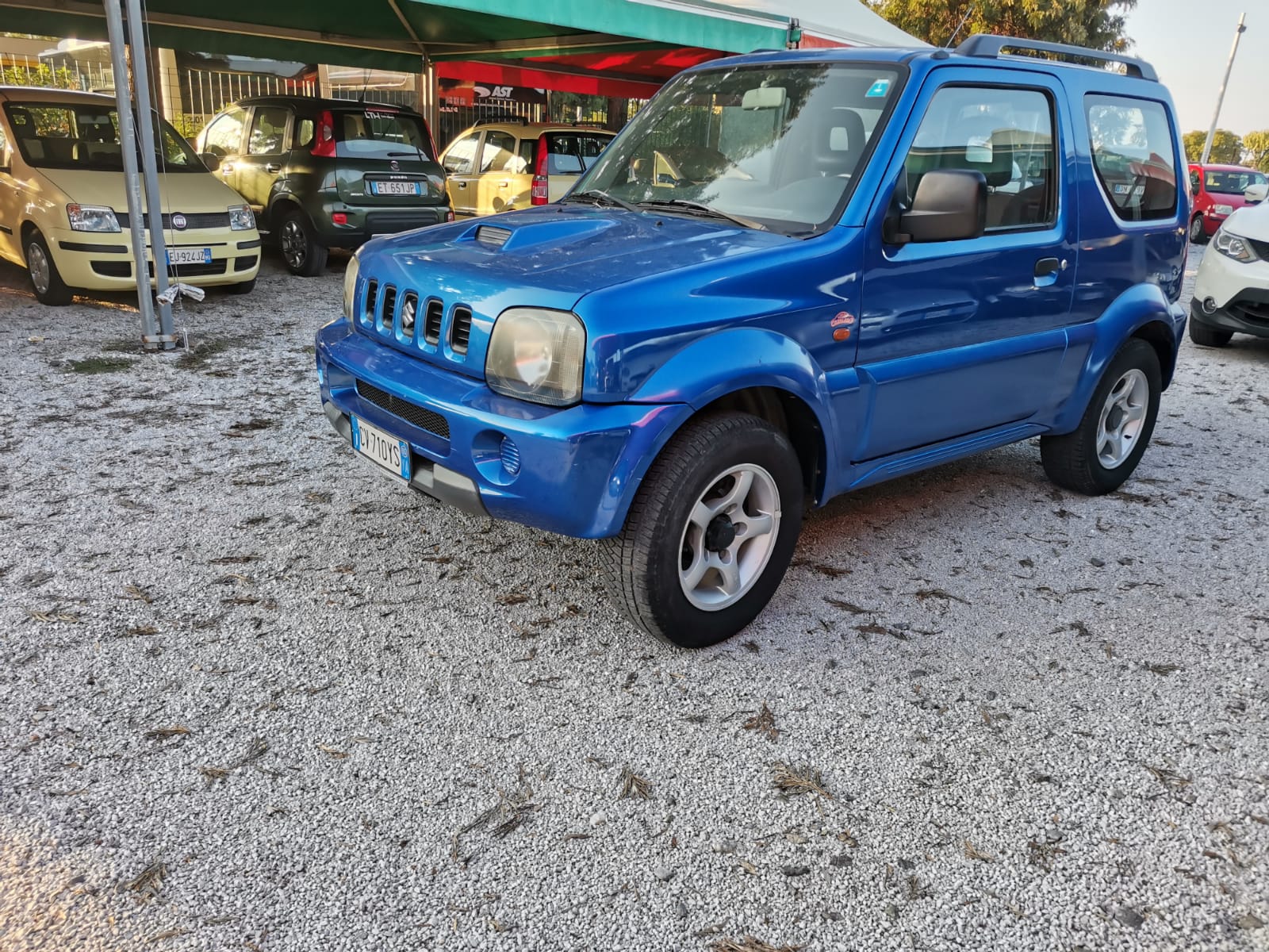 SUZUKI Jimny 1.5 gasolio