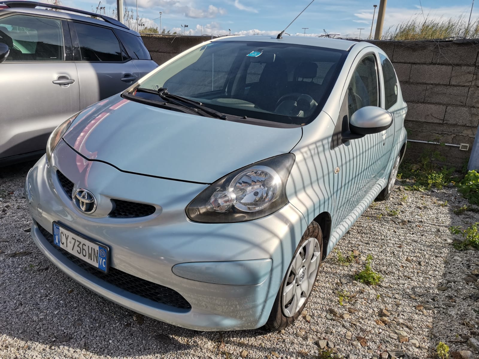 TOYOTA Aygo 1.1 benz