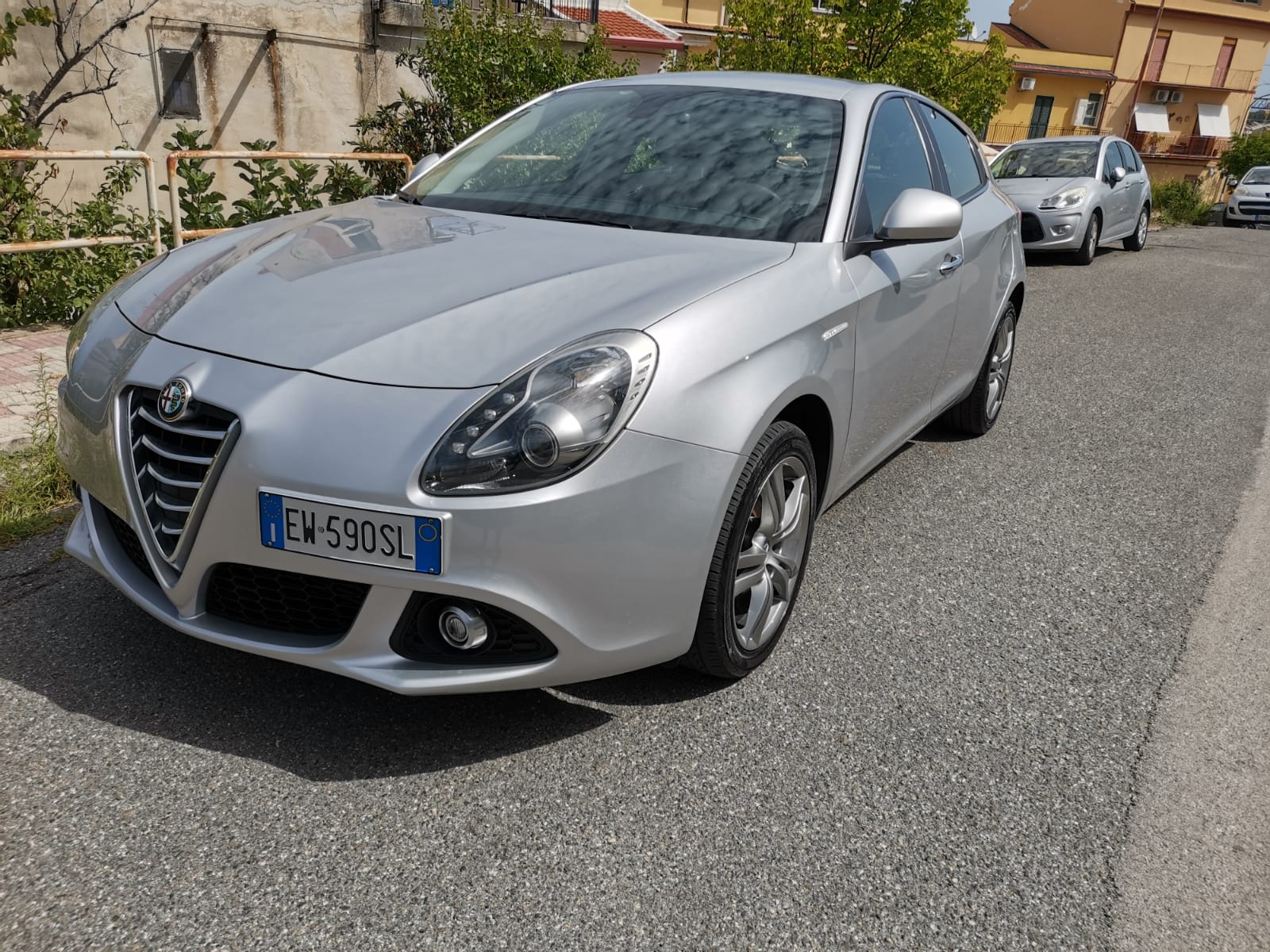 ALFA ROMEO Giulietta 1.6 jtdm 105 cv
