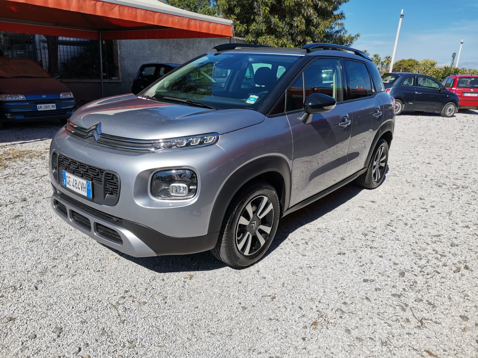 CITROEN C3 aircross 1.2 benz 110 cv