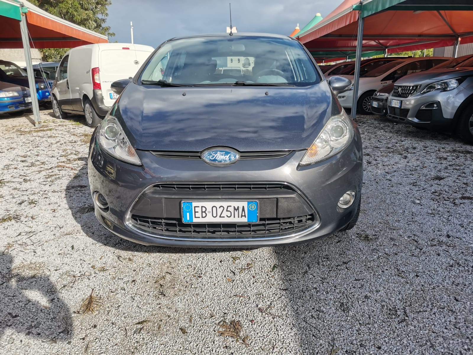 FORD Fiesta 1.2 benz 82 cv