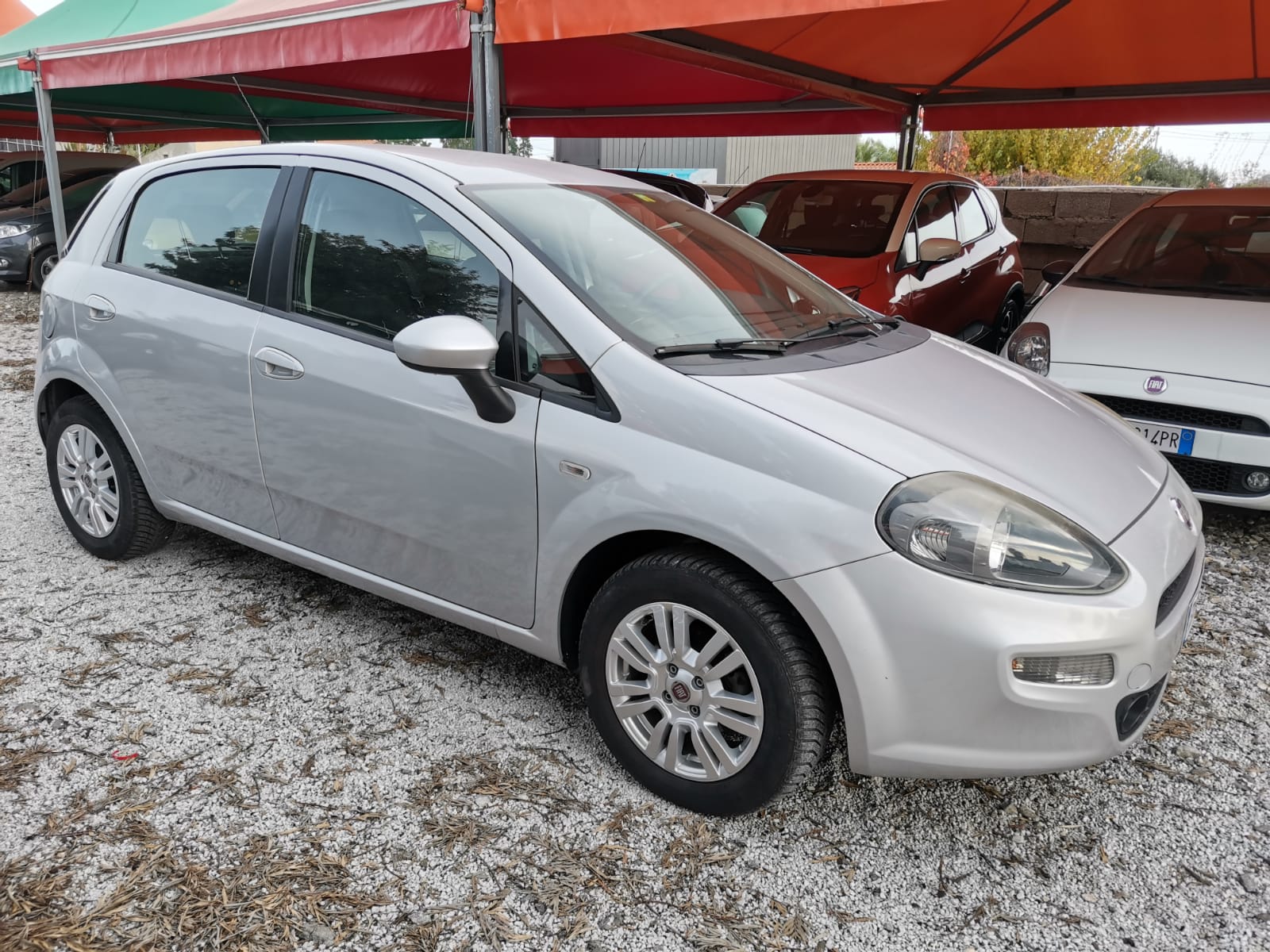 FIAT Punto grigia mtj 1.3 75 cv